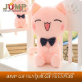 cheapest plush toy, cute cat with tie plush toys